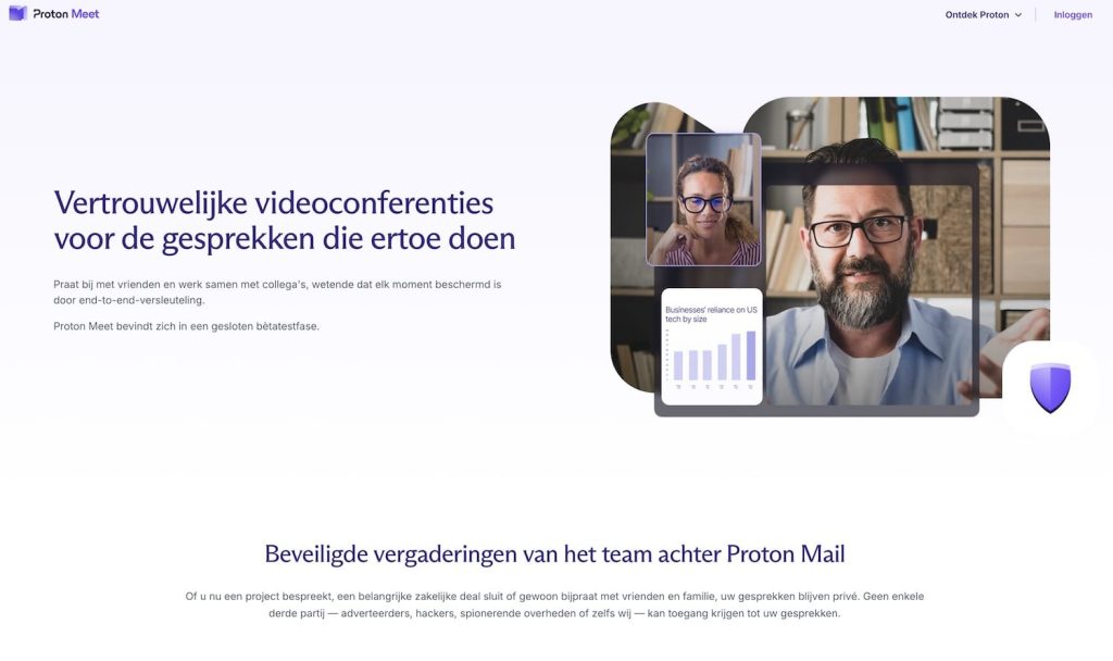 Proton Meet screenshot