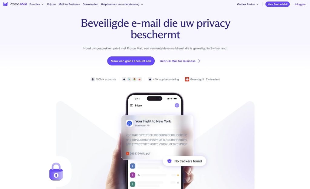 Proton Mail Screenshot