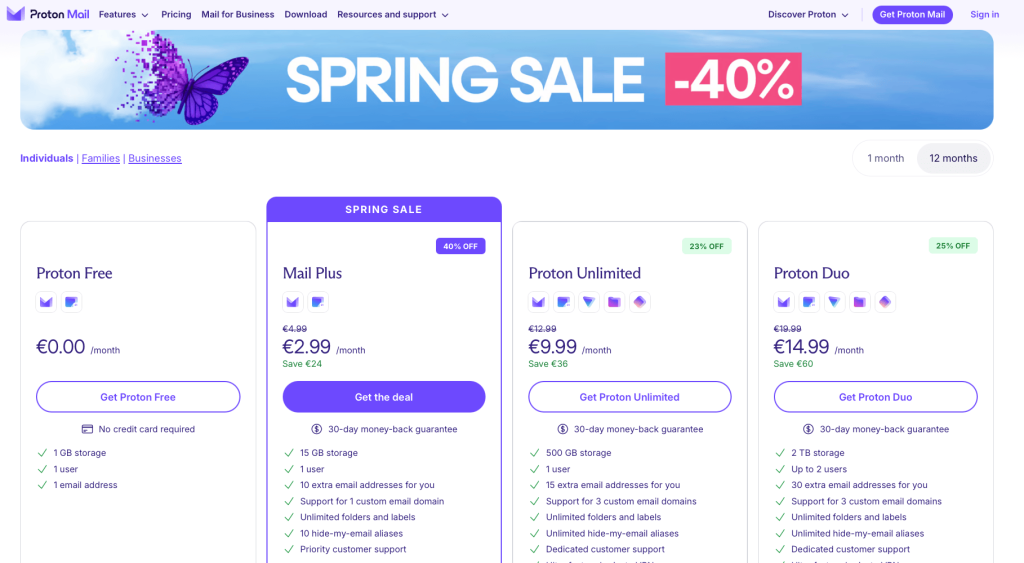 Proton Forårsudsalg 2026